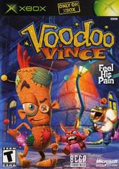 Voodoo Vince - (Complete, Xbox)