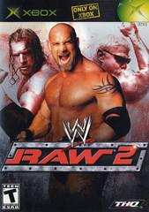 WWE Raw 2 - (Complete, Xbox)