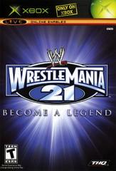 WWE Wrestlemania 21 - (Complete, Xbox)