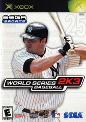 World Series Baseball 2K3 - (Complete, Xbox)