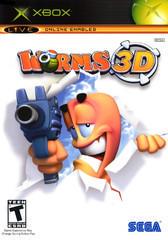 Worms 3D - (Complete, Xbox)