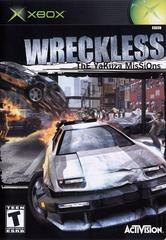 Wreckless Yakuza Missions - (Complete, Xbox)