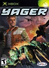 Yager - (Complete, Xbox)