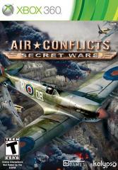 Air Conflicts: Secret Wars - (Complete, Xbox 360)