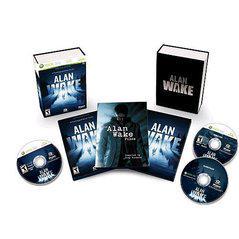 Alan Wake [Limited Edition] - (Complete, Xbox 360)