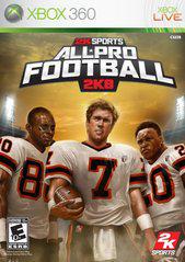 All Pro Football 2K8 - (Complete, Xbox 360)