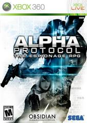 Alpha Protocol - (Complete, Xbox 360)