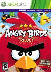 Angry Birds Trilogy - (Complete, Xbox 360)