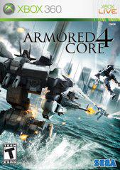 Armored Core 4 - (Complete, Xbox 360)