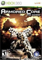 Armored Core For Answer - (Complete, Xbox 360)