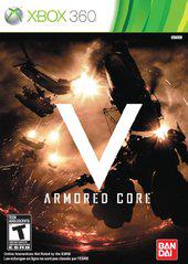 Armored Core V - (Complete, Xbox 360)