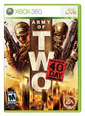 Army of Two: The 40th Day - (Complete, Xbox 360)