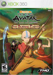 Avatar The Burning Earth - (Complete, Xbox 360)