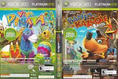 Banjo-Kazooie Nuts & Bolts & Viva Pinata - (Complete, Xbox 360)