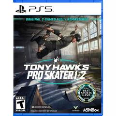 Tony Hawk's Pro Skater 1 + 2 - (New, Playstation 5)