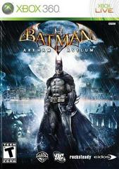 Batman: Arkham Asylum - (Complete, Xbox 360)