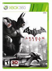 Batman: Arkham City - (Loose, Xbox 360)