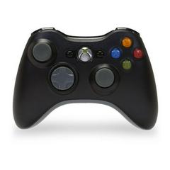 Black Xbox 360 Wireless Controller - (Loose, Xbox 360)