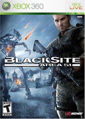 Blacksite Area 51 - (Complete, Xbox 360)