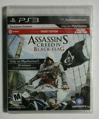 Assassinâs Creed IV Black Flag [Target Edition] - (Complete, Playstation 3)