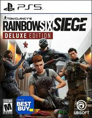 Rainbow Six Siege [Deluxe Edition] - (New, Playstation 5)