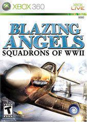 Blazing Angels Squadrons of WWII - (Complete, Xbox 360)