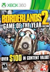 Borderlands 2 [Game of the Year] - (Complete, Xbox 360)