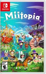 Miitopia - (Loose, Nintendo Switch)