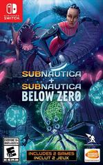 Subnautica + Subnautica: Below Zero - (Complete, Nintendo Switch)