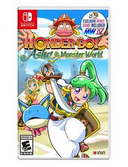 Wonder Boy: Asha in Monster World - (New, Nintendo Switch)