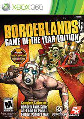 Borderlands [Game of the Year] - (Complete, Xbox 360)