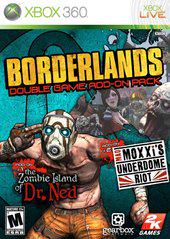 Borderlands: Double Game Add-On Pack - (Complete, Xbox 360)