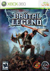 Brutal Legend - (Complete, Xbox 360)