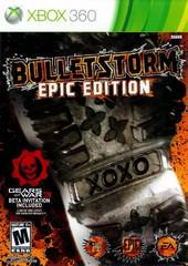 Bulletstorm [Epic Edition] - (Complete, Xbox 360)