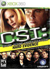 CSI Hard Evidence - (Complete, Xbox 360)