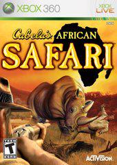 Cabela's African Safari - (Complete, Xbox 360)