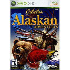 Cabela's Alaskan Adventures - (Complete, Xbox 360)