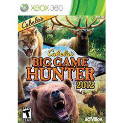 Cabela's Big Game Hunter 2012 - (Complete, Xbox 360)