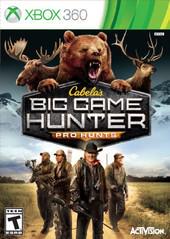 Cabela's Big Game Hunter: Pro Hunts - (Complete, Xbox 360)