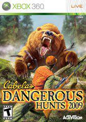 Cabela's Dangerous Hunts 2009 - (Complete, Xbox 360)