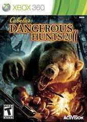 Cabela's Dangerous Hunts 2011 - (Complete, Xbox 360)