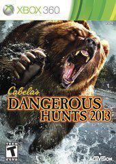 Cabela's Dangerous Hunts 2013 - (Complete, Xbox 360)