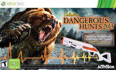 Cabela's Dangerous Hunts 2013 [Gun Bundle] - (Complete, Xbox 360)