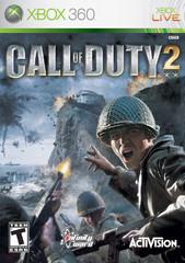Call of Duty 2 - (Complete, Xbox 360)