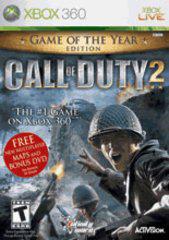 Call of Duty 2 [Game of the Year] - (Complete, Xbox 360)
