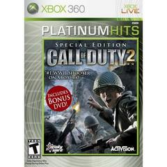 Call of Duty 2 Special Edition - (Complete, Xbox 360)