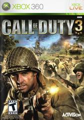 Call of Duty 3 - (Complete, Xbox 360)