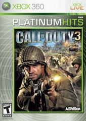 Call of Duty 3 [Platinum Hits] - (Complete, Xbox 360)