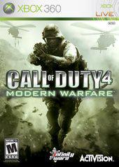 Call of Duty 4 Modern Warfare - (Complete, Xbox 360)