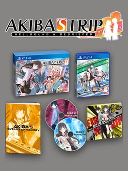 Akiba's Trip: Hellbound & Debriefed [10th Anniversary Edition] - (New, Playstation 4)